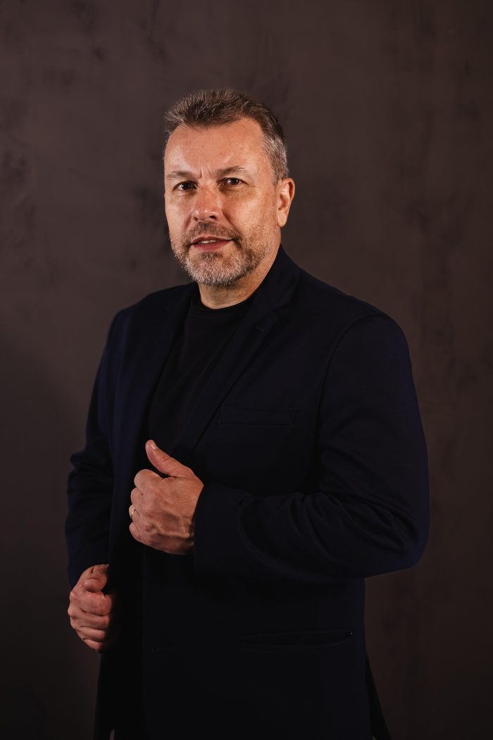 Retrato de Nelson Naibert